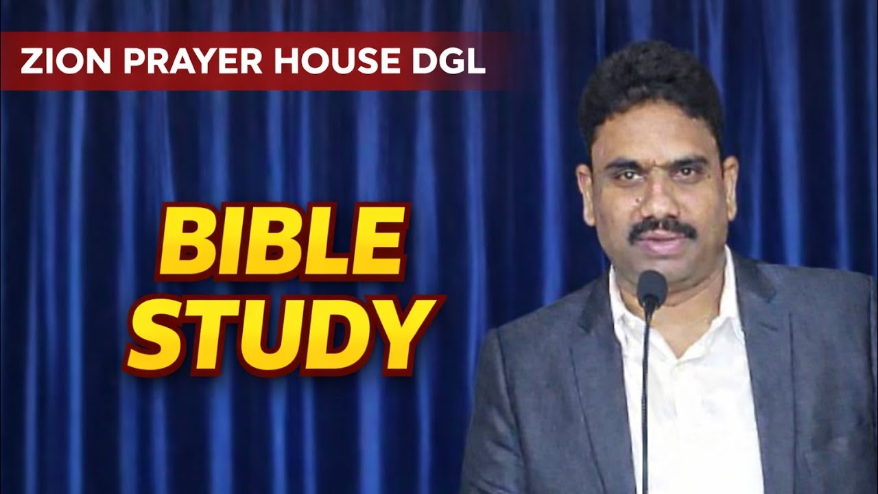 BIBLE STUDY 15-01-2026 