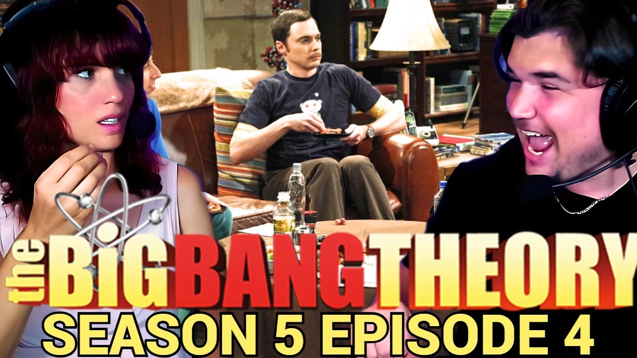 SHELDON HAS A MOUSTACHE? | The Big Bang Theory Season 5 Episode 4 | REACTION | FIRST TIME WATCHING