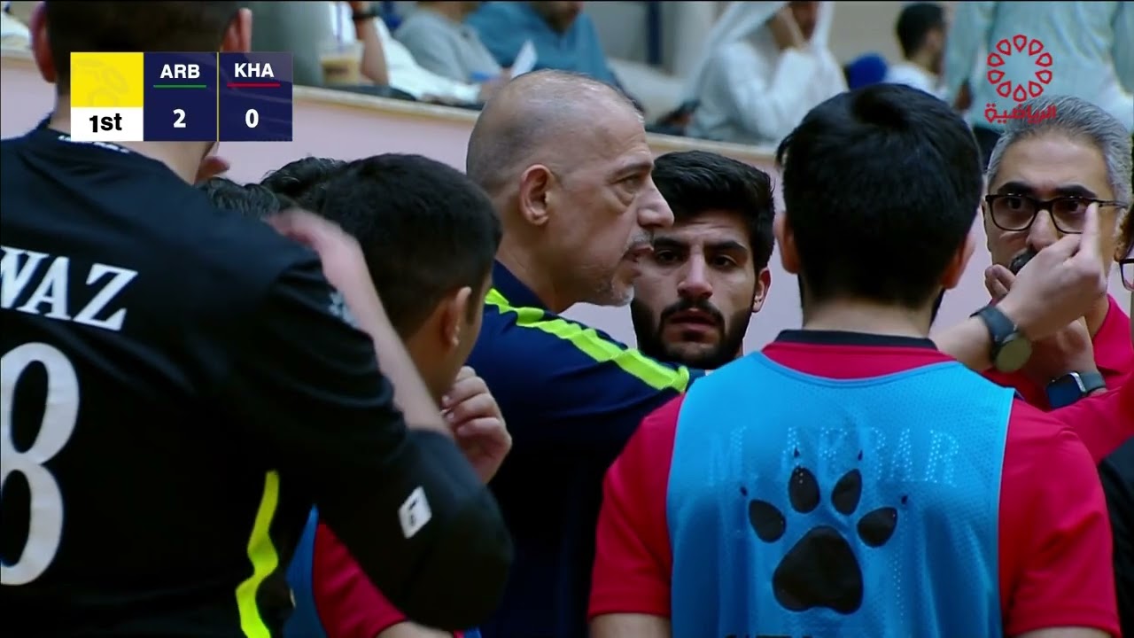 مباراة العربي × خيطان - الدوري العام لكرة قدم الصالات - الجمعة 3/11/2023