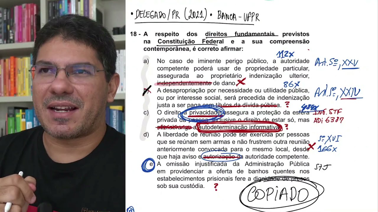 Como analisar questão de concurso para elevar seus acertos em prova