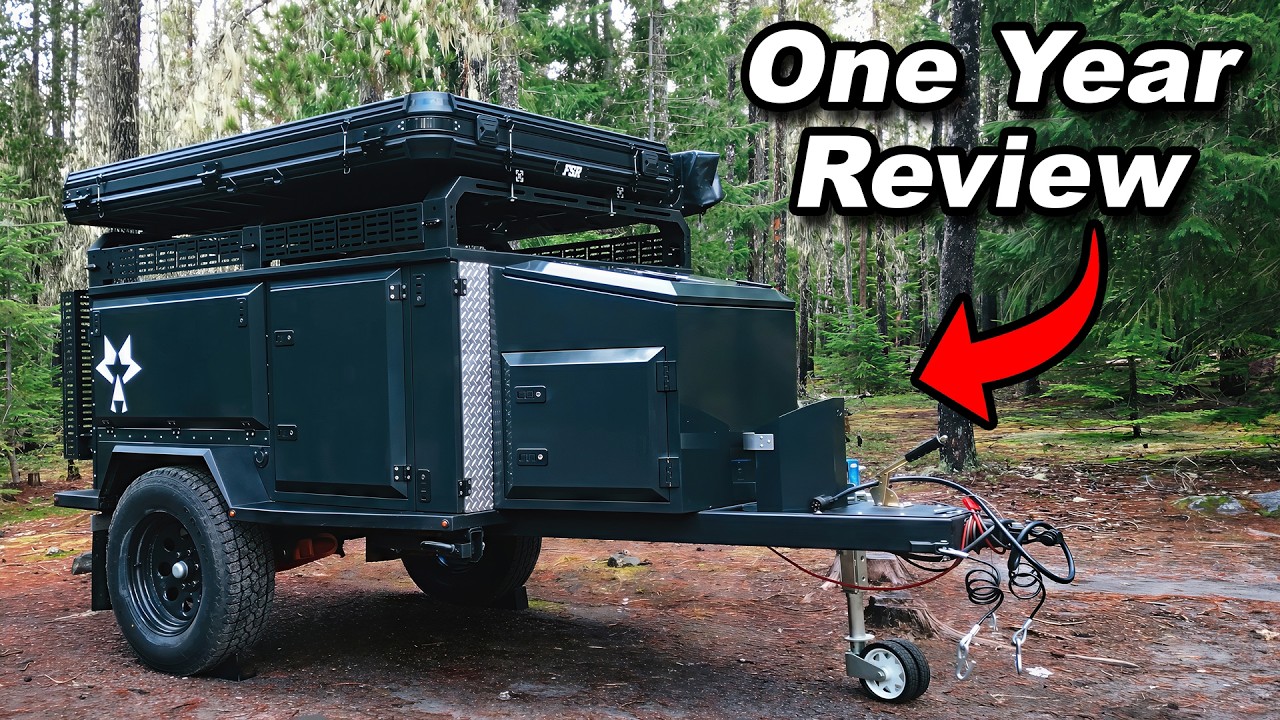 This Off-Road Trailer Solves the #1 Camping Problem