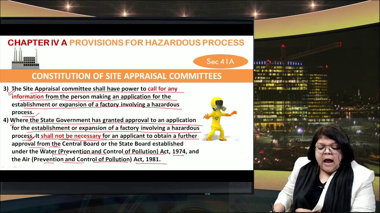 FACTORIES ACT PART 10 Hazardous Process