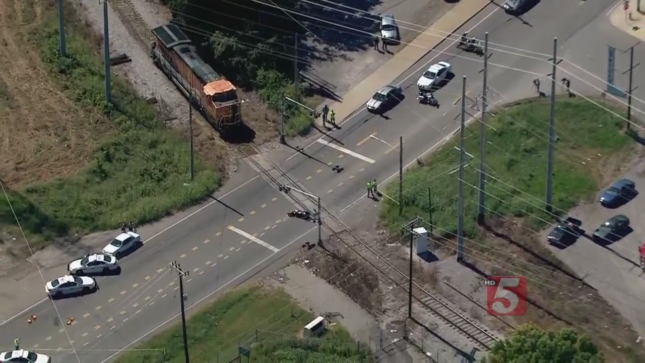 Motorcyclist Killed In Collision With Train In Nashville