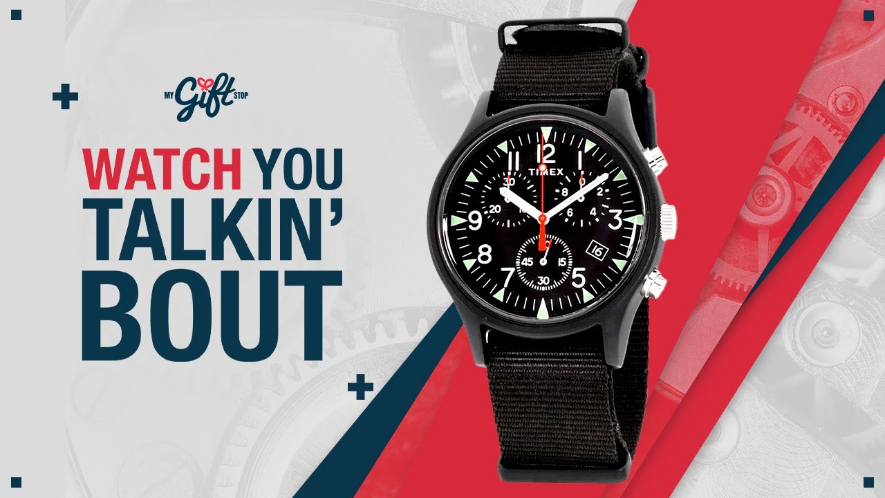 Timex TW2R67700VQ Men's Chronograph Watch - MK1 Watch Review