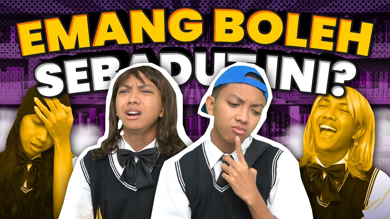 [DRAMA] EMANG BOLEH SEBADUT INI?🤡