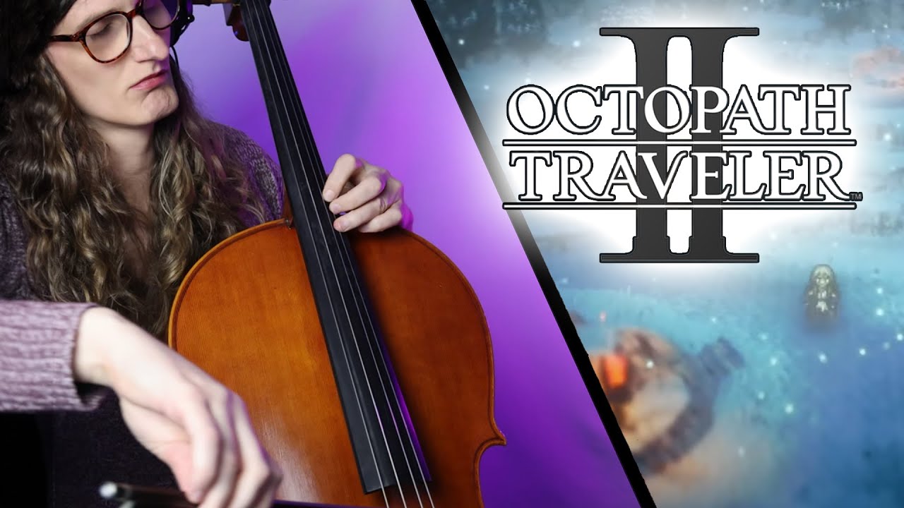 The Winterlands - Octopath Traveler 2 [Cello and Violin Cover]