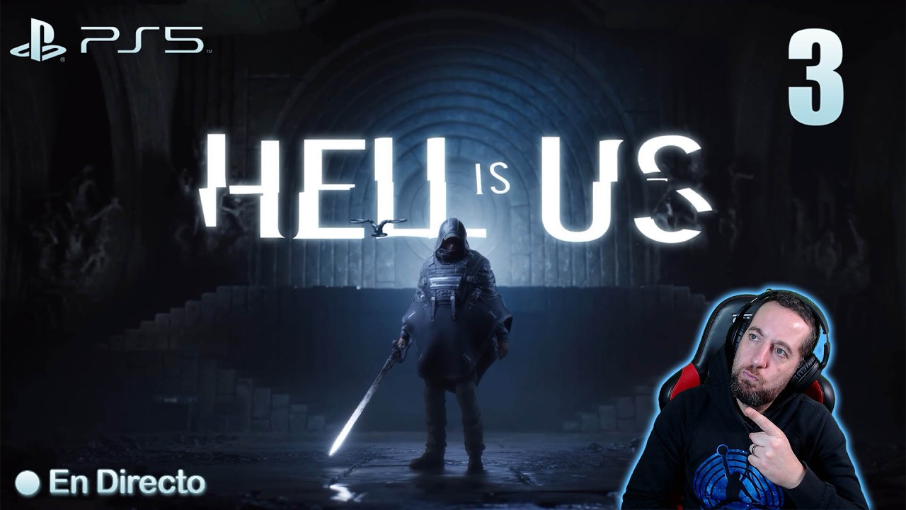 🔥 NO es un JUEGO para TODOS y es BRUTAL - HELL IS US #3 (PS5) - 2K