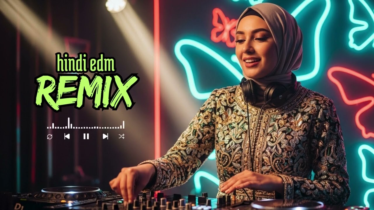 💥 Hindi EDM Nonstop Remix 2025 | Best Bollywood Dance Party Hits 🚀⚡