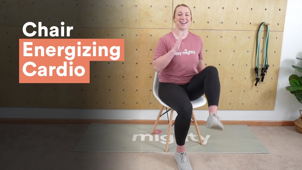 Energizing 20 Min Chair Cardio