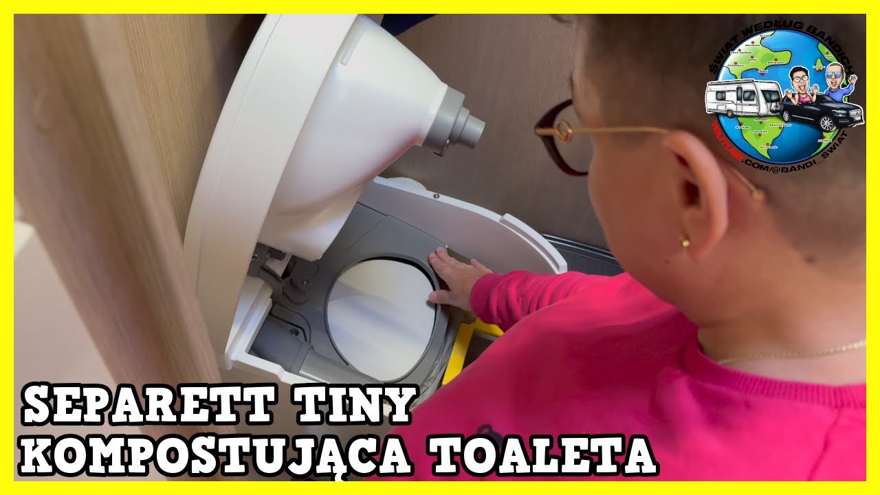 Temat TABU czyli JAK KORZYSTAĆ I CZY WARTO KUPIĆ DROGĄ TOALETĘ SEPARACYJNĄ? Unboxing