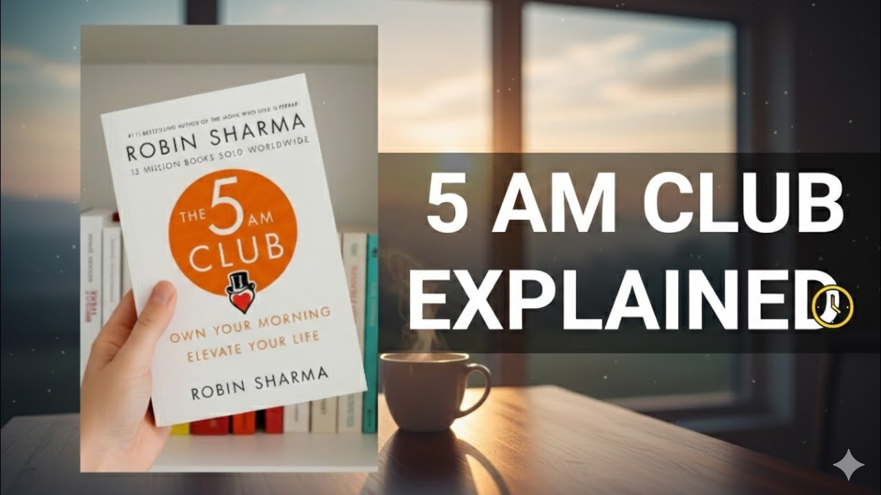 5 AM Club Explained: The Core Principles That Change Your Life