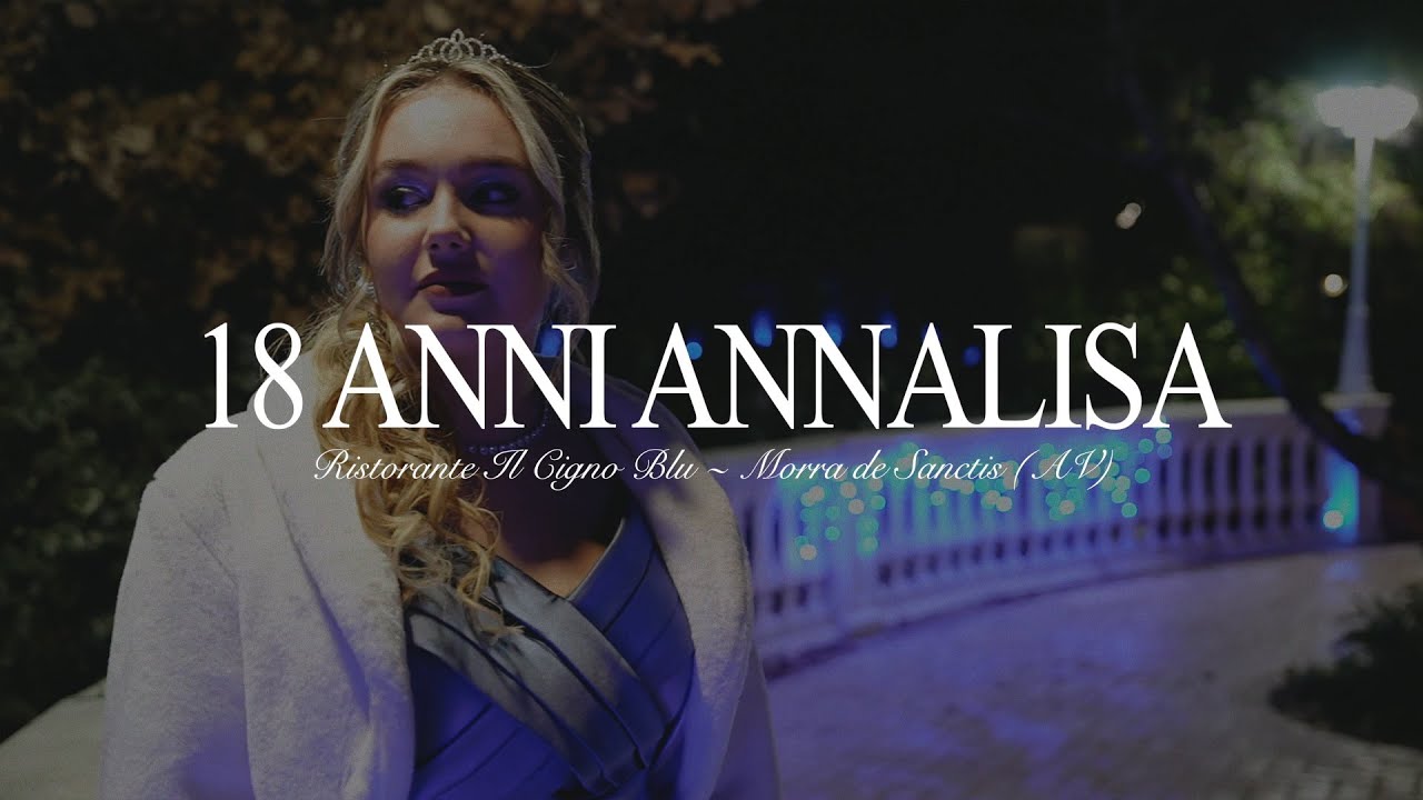 18 ANNI ANNALISA   IL CIGNO BLU   04 02 2025   TRAILER  4K