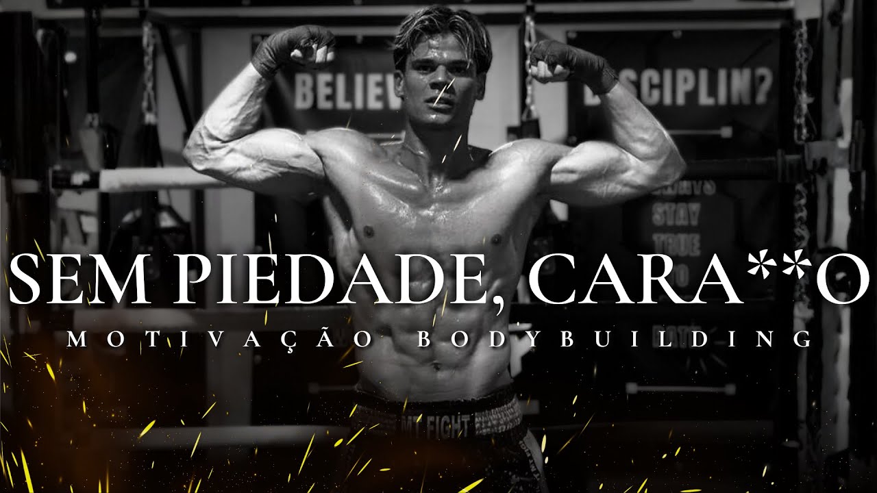 VOCÊ ESTÁ SE SABOTANDO TODO DIA… E AINDA FINGE QUE NÃO É VOCÊ! - Motivação Bodybuilding