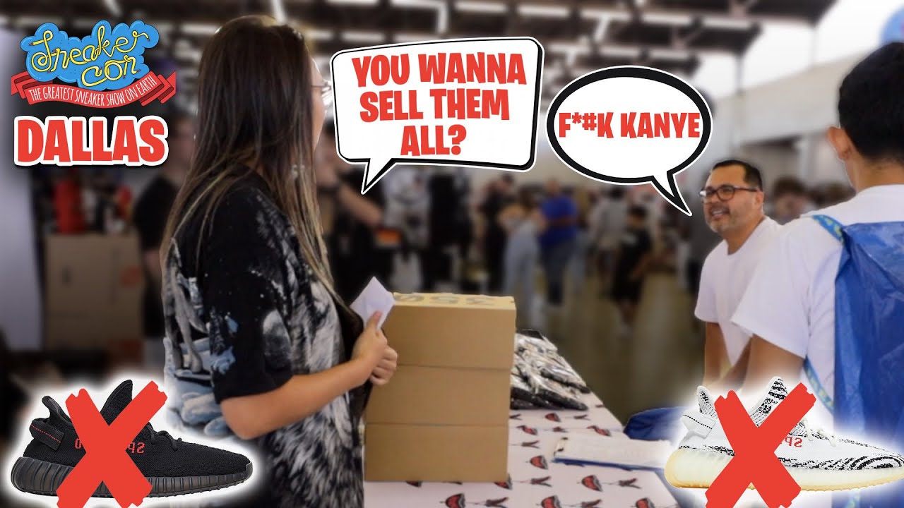 BUYING SHOES AT SNEAKERCON DALLAS! **BIGGEST EVENT ALL YEAR**