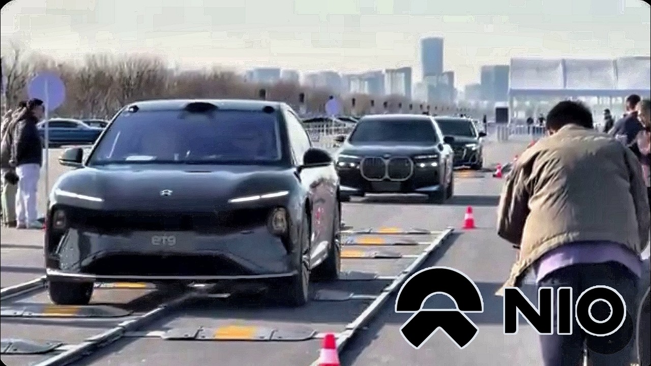 NIO ET9: Технологический нокаут немецкой тройке?