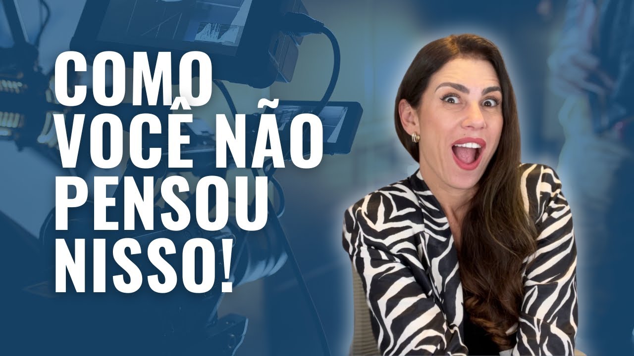 Voc&ecirc; n&atilde;o precisa de ilumina&ccedil;&atilde;o e cen&aacute;rio para gravar v&iacute;deos como voc&ecirc; imagina!