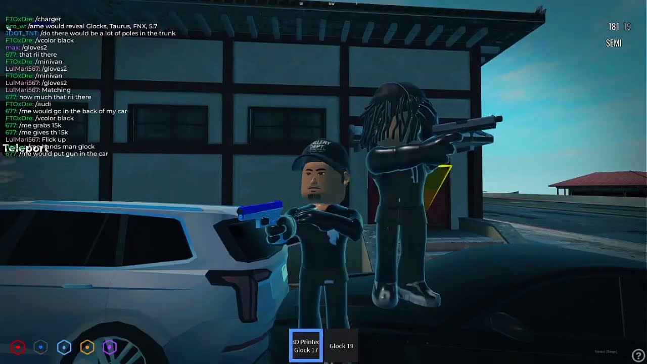ONE LAST SKIT BY BABY SEMI [ROBLOX GUN TESTING]  