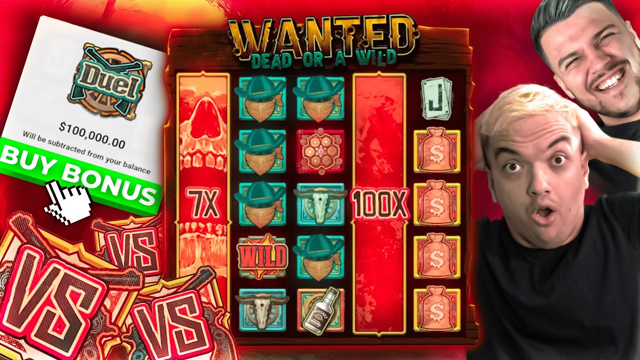 2 x $100,000 BONUS BUYS ON WANTED - We hit the 100x!