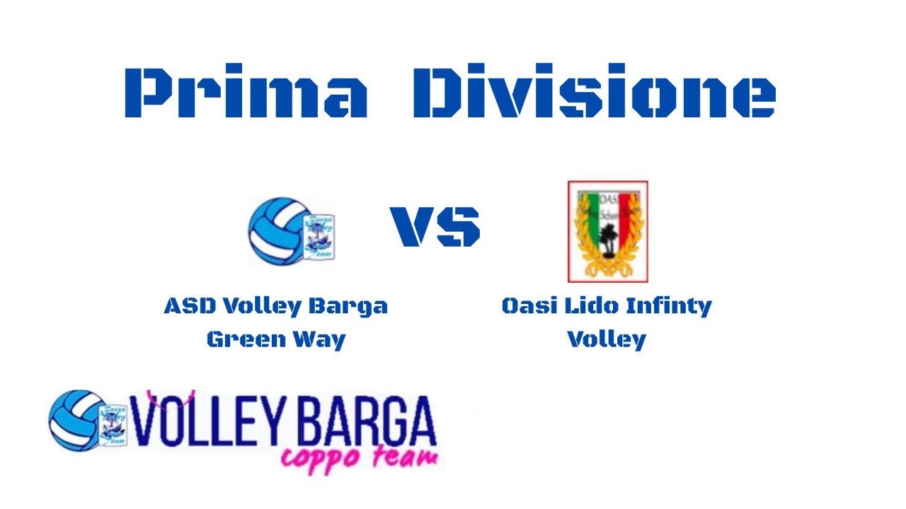 Volley Barga vs Oasi Volley - 14/03/2026