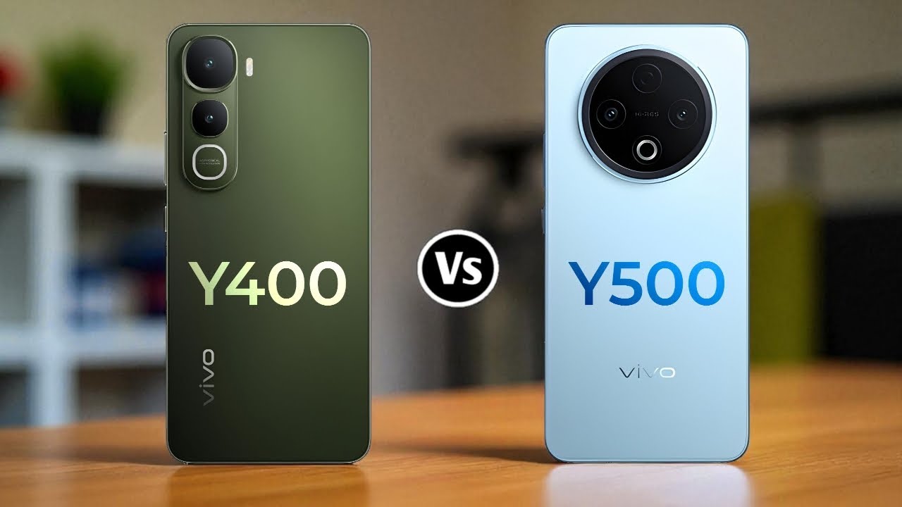 Vivo Y400 5G Vs Vivo Y500 5G