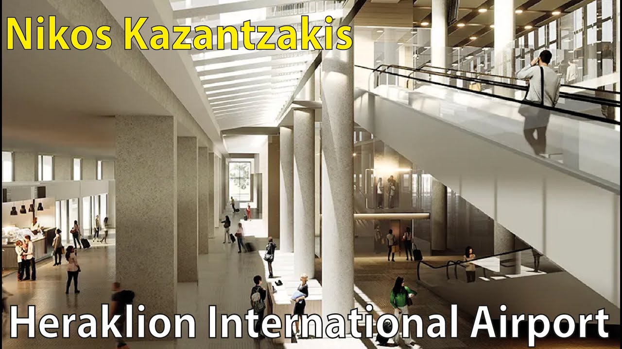 walking tour Heraklion International Airport 