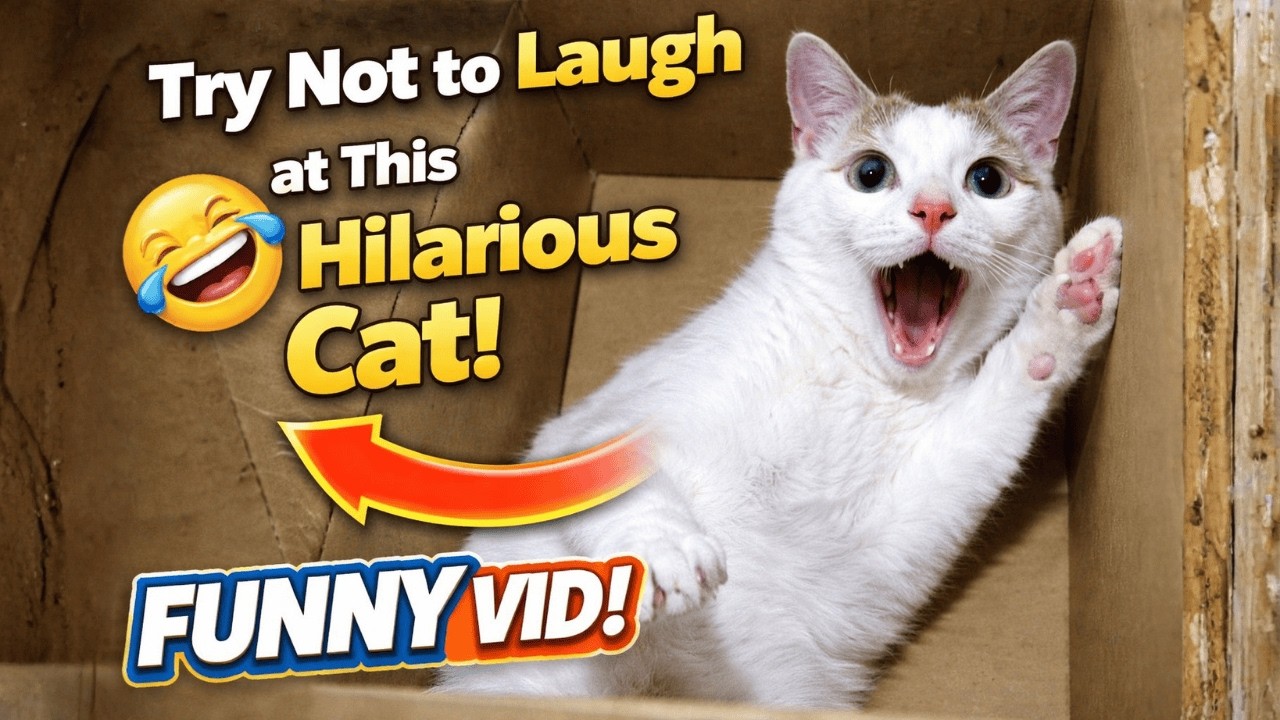 You Won’t Last 5 Seconds Watching This Cat 😂