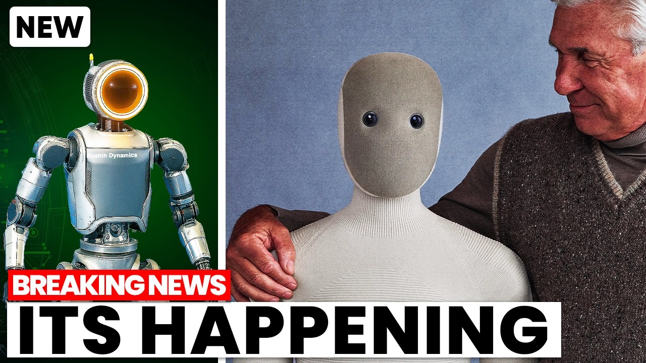 Most ADVANCED AI Robot Just Went OUT OF CONTROL&hellip; Shocking 2025 Update!