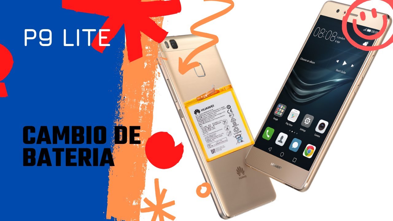 Cambio de Pila Huawei P9 Lite VNS-L23