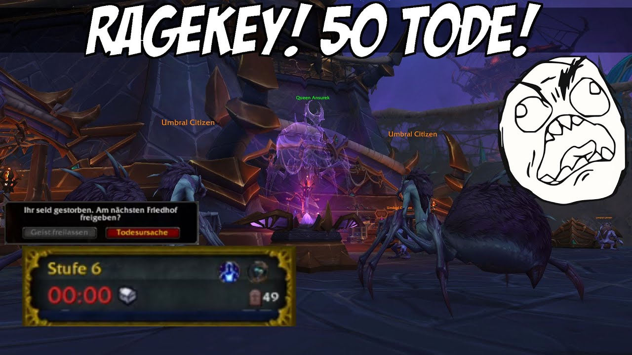 50 Tode, 50 Minuten und 0 Score: ENDLICH WIEDER EIN RAGEKEY! Diese Gruppe hat mich gebrochen