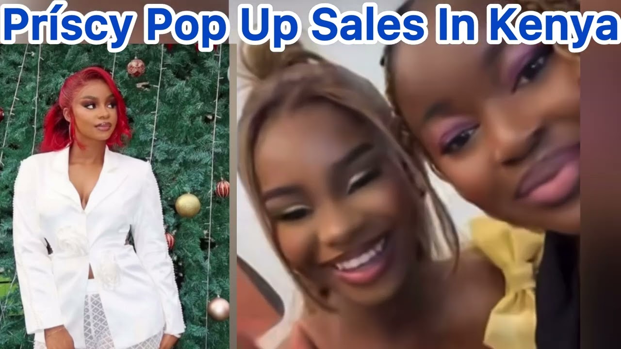 Priscy's pop sales in Kenya
