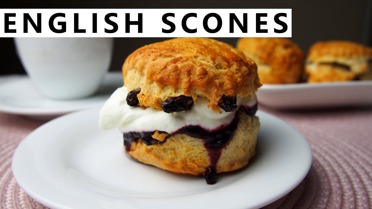 Super easy ENGLISH SCONES recipe | Small Batch | Tea for Two