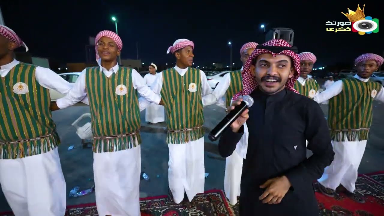 نايف الصافي | حمل جمالة  - زواج ابو شمله و محمد حكمي