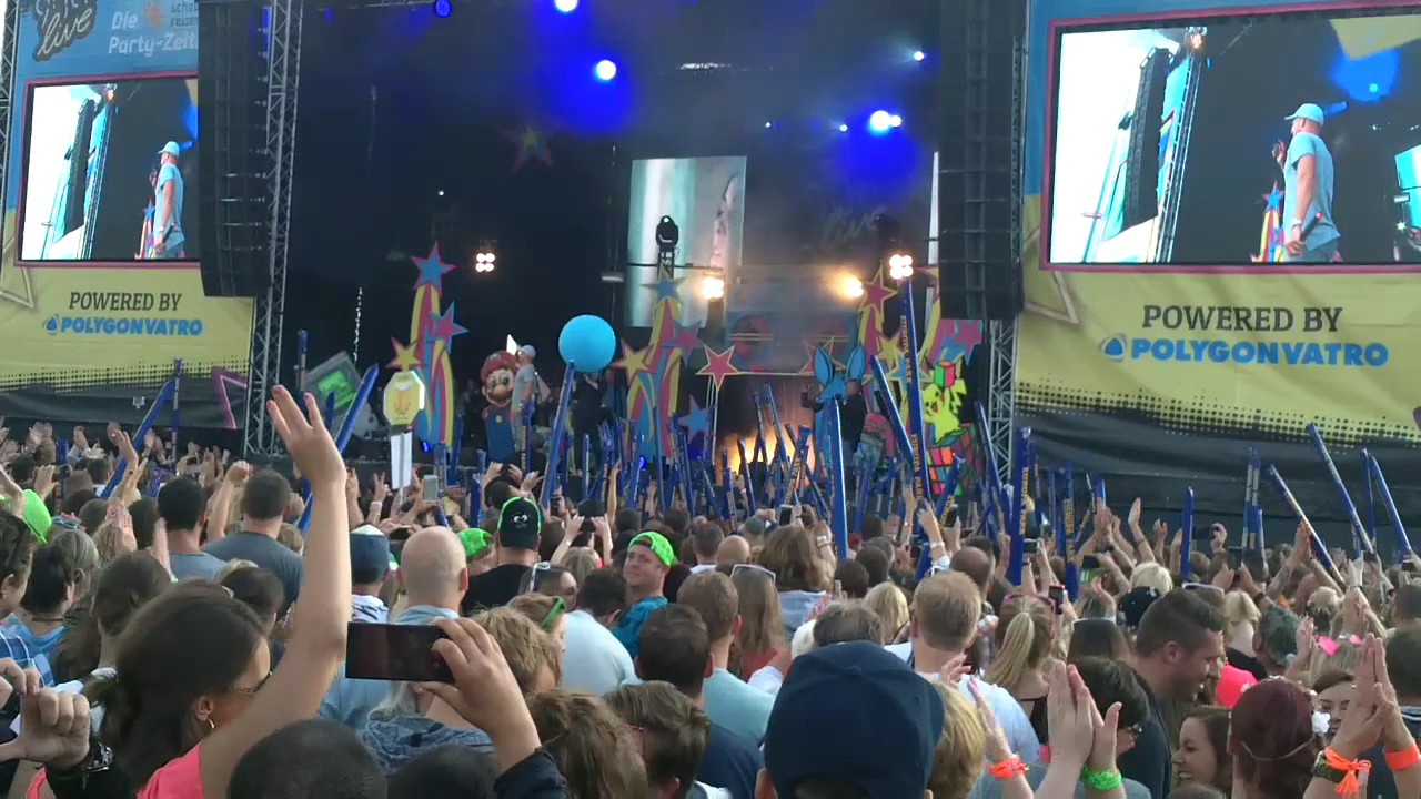 06.08.2017 - Impressionen von der 90er Party in Oberhausen