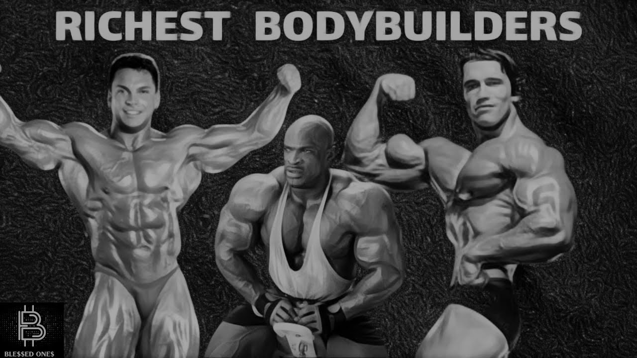 Who Are The Richest Body Builders? (FAST VERSION)