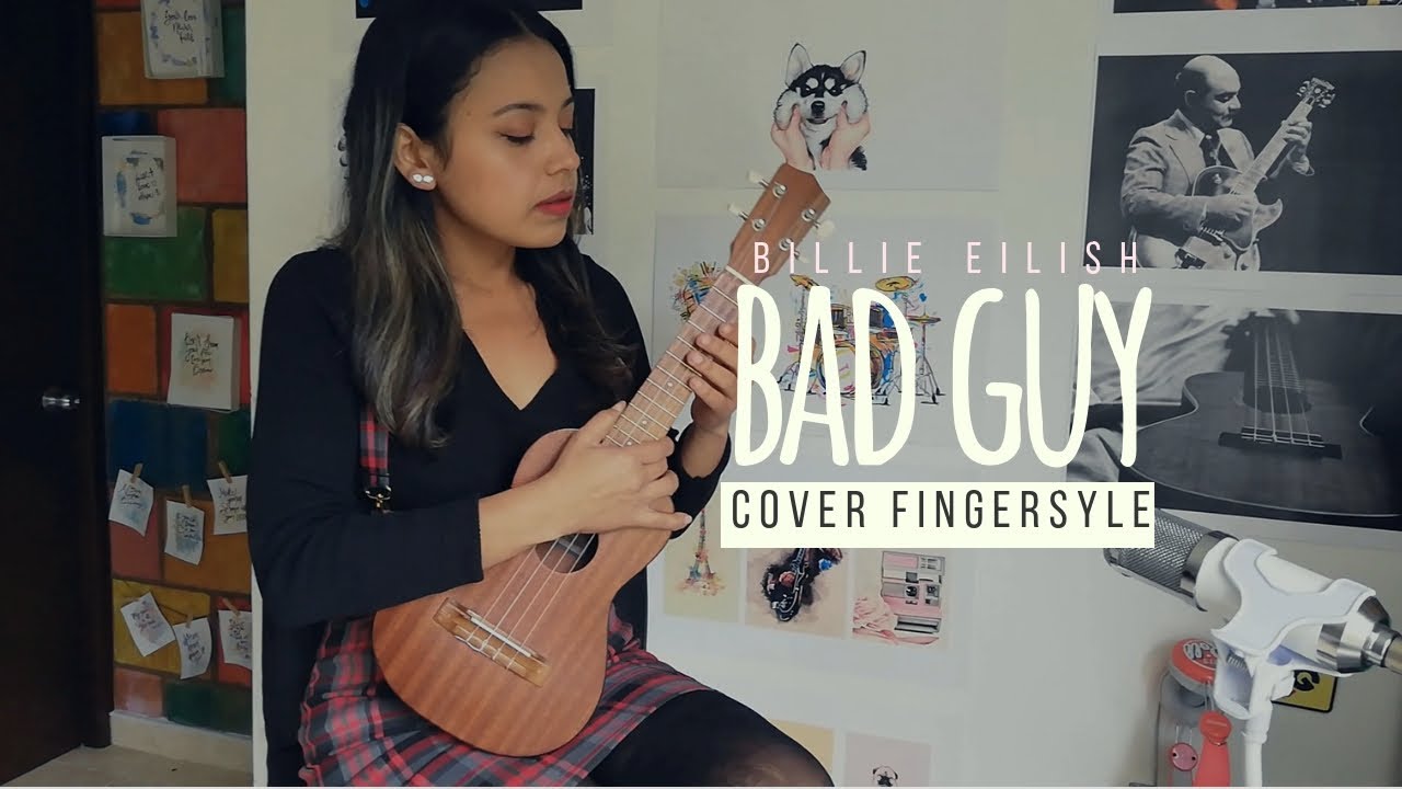 Bad Guy - Billie Eilish -  Cover ( Ukulele Fingerstyle)