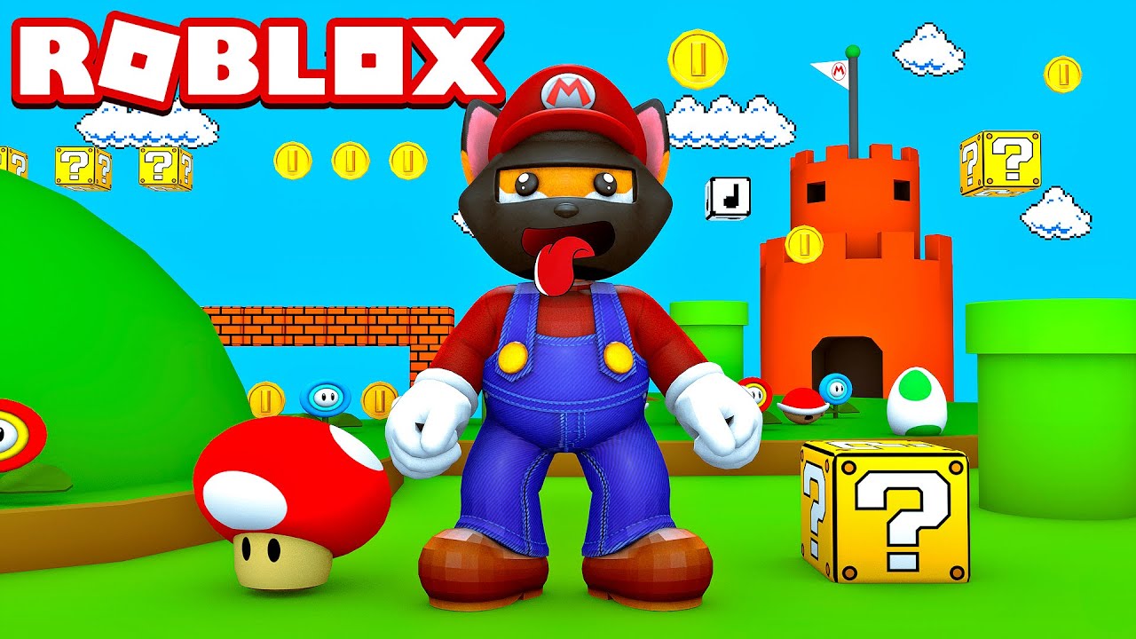 SUPER MARIO in ROBLOX?! - Roblox [Deutsch/HD]