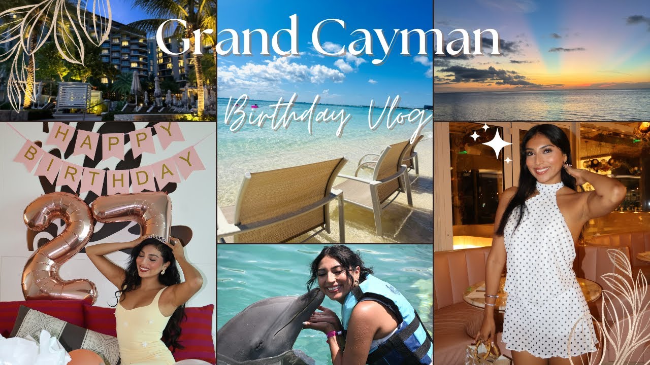 Kimpton Seafire Resort Grand Cayman | *Birthday Trip* | what to do & where to eat