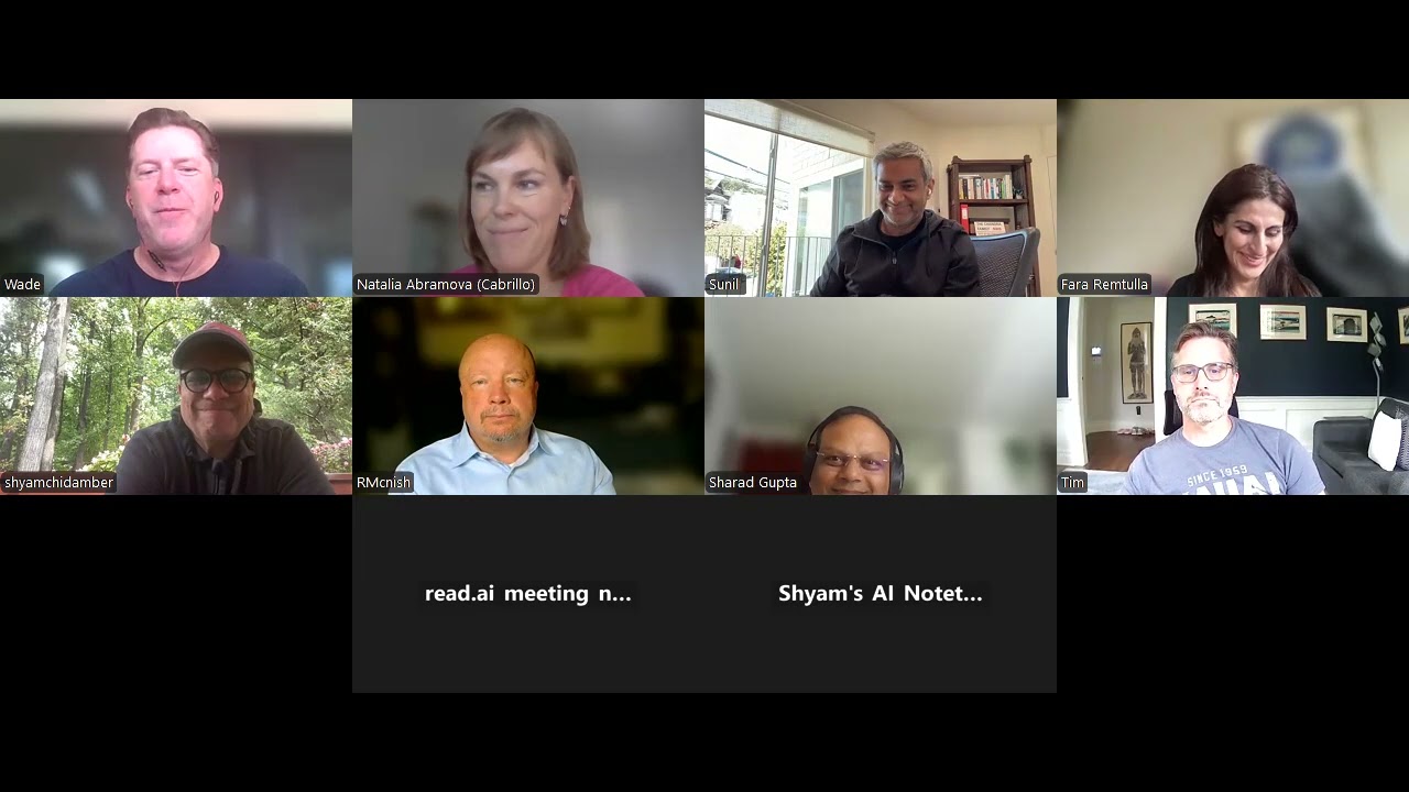 McKinsey Strategy Sprint Mentors Meeting 240906