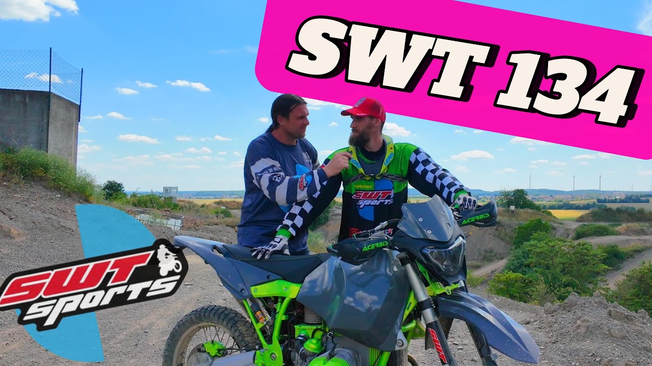 SWT BMW Motorrad R65 Enduro Umbau &ndash; Custom Bike mit SWT W&uuml;stentank & 4 Jahren Bauzeit - SWT 134