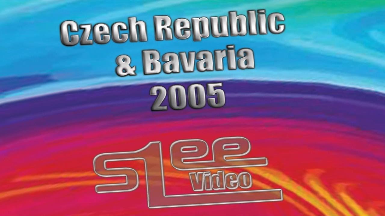Holiday in Bavaria and Czech Republic July 2005.