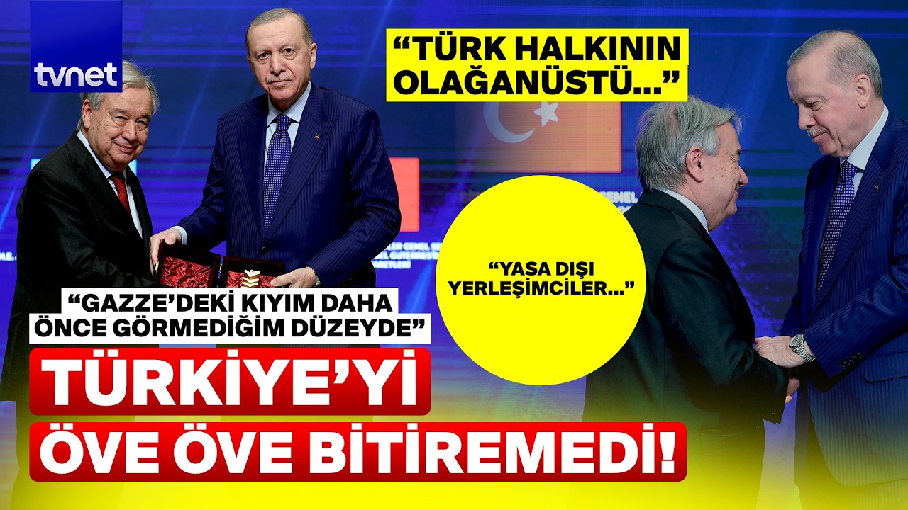 Türkiye’den tüm dünyaya mesaj gönderdi: Hiçbir ülkede bu kadar huzurlu yaşamadılar!