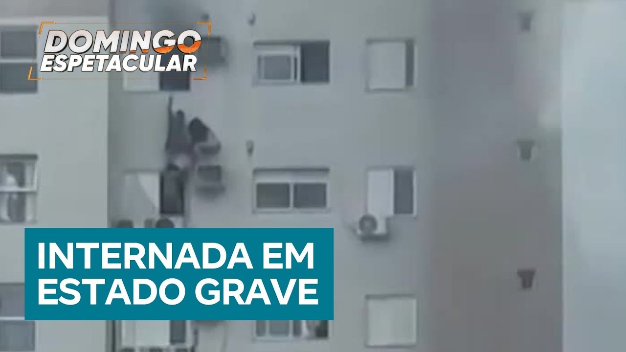 Advogada coloca vida em risco para salvar familiares de incêndio em Cascavel, no Paraná