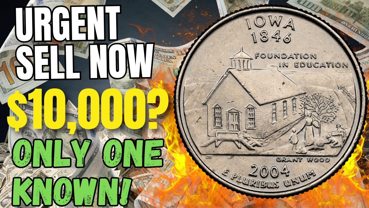 The Rarest Quarter Dollar Ever Sold – Collectors Are Shocked!