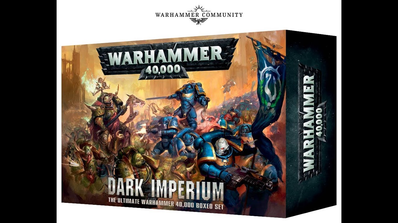 Обзор набора Warhammer 40000 Dark Imperium