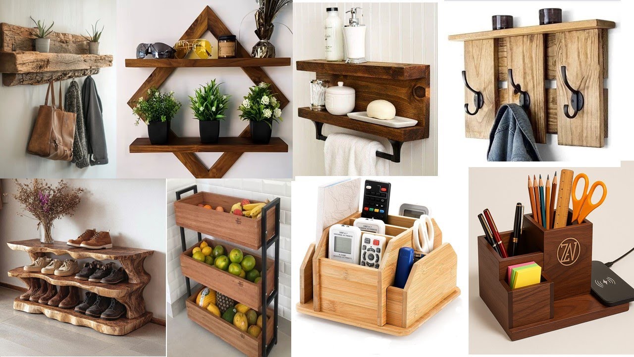 60 Wood Organization Hacks That Look Expensive (But Cost Nothing) | Smart & Stylish Home Ideas
