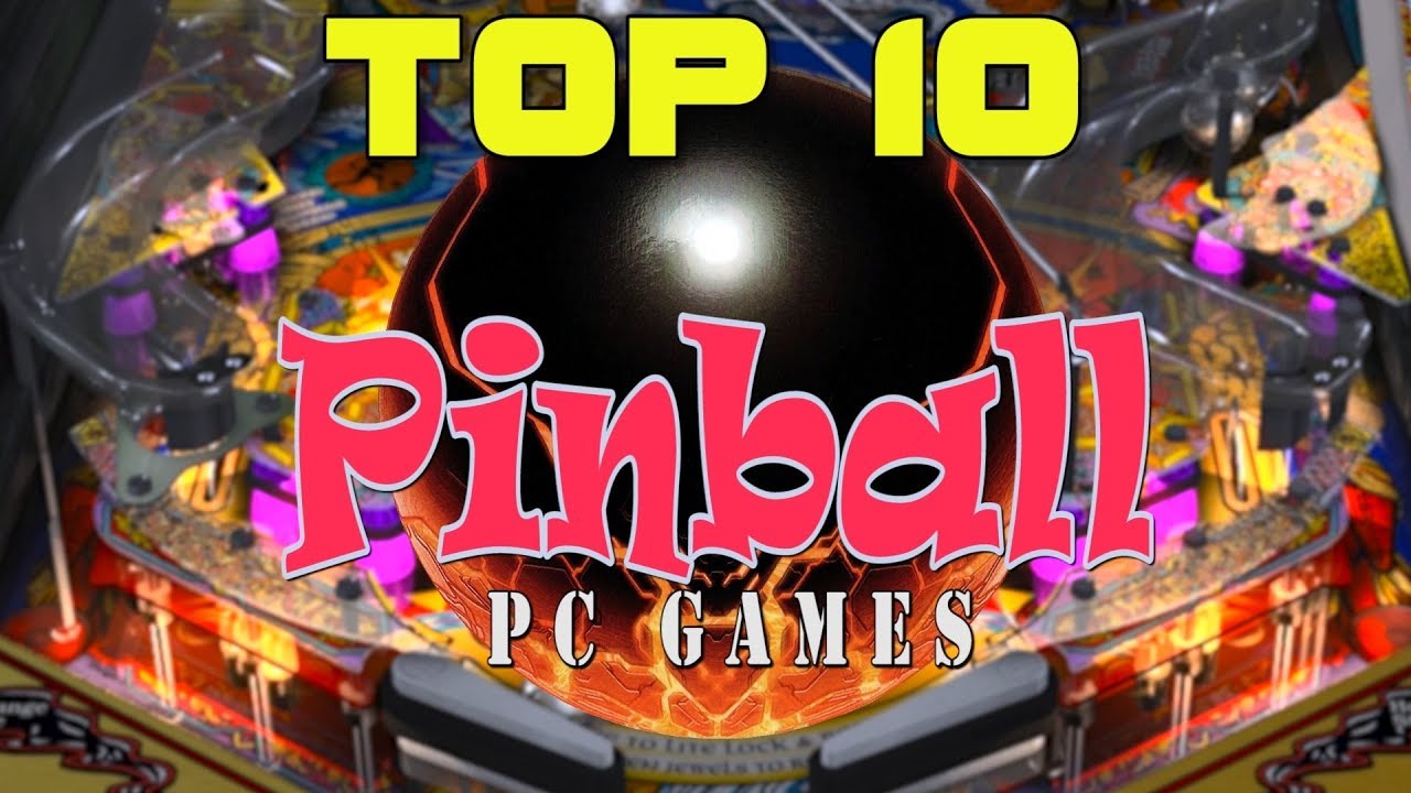 TOP 10 Mejores Videojuegos de PINBALL para PC