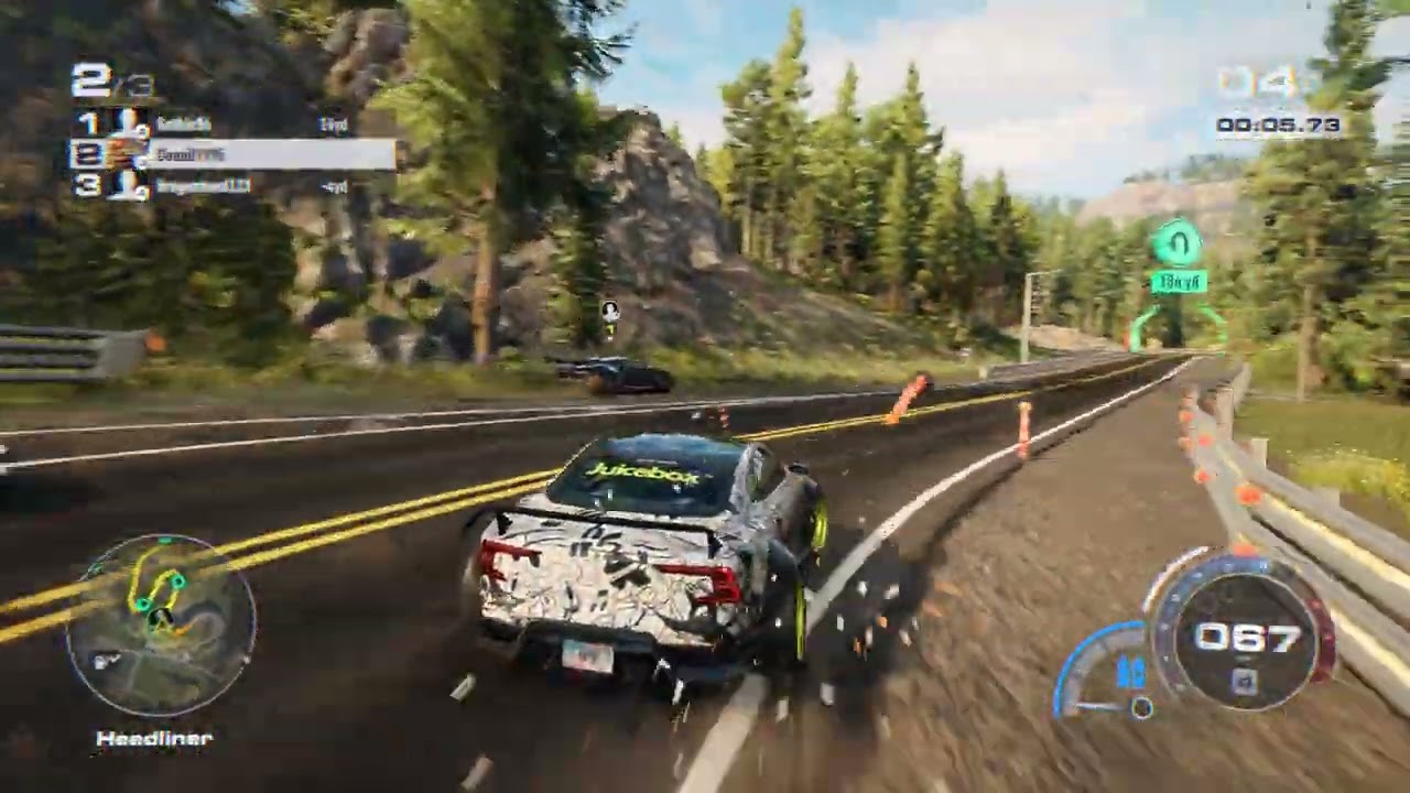 Need for Speed Unbound Polestar 1 Chiron Engine Swap