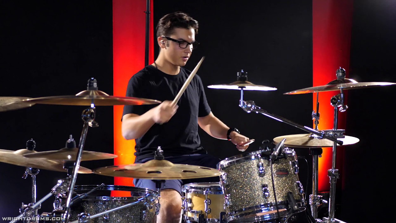 Wright Music School - Peter Veneris - Plini - Electric Sunrise - Drum Cover