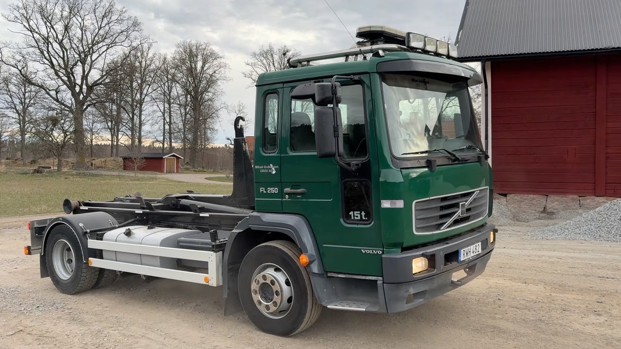 Köp Lastväxlare Volvo FL6 H 4X2 på Klaravik