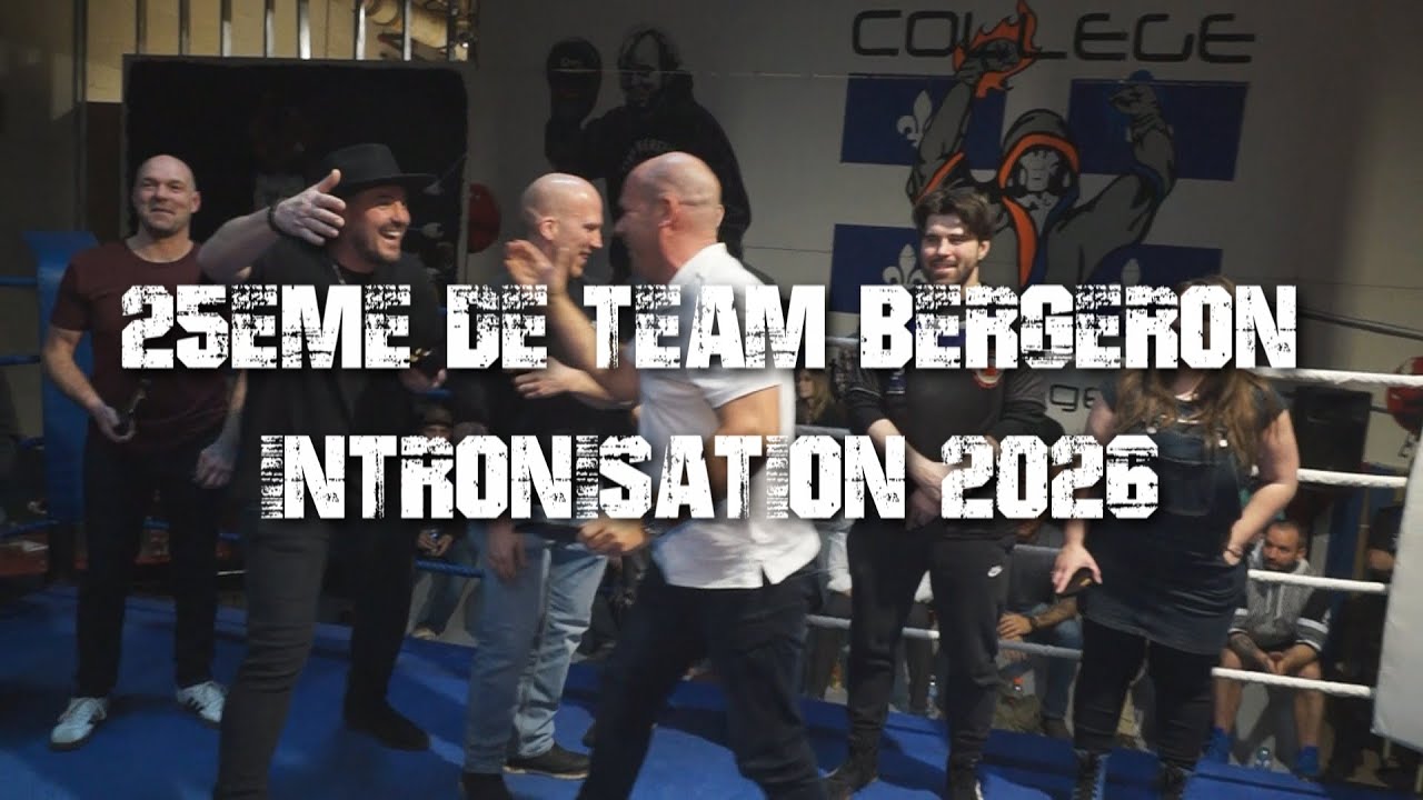 BFL 70 Intronisation au Team bergeron 2026